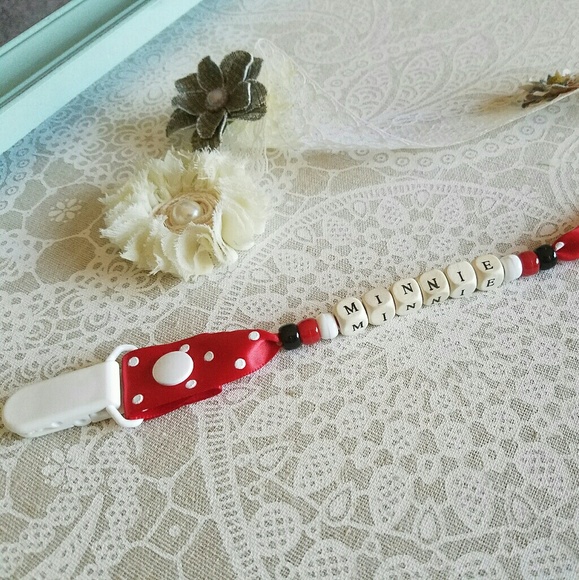 Personalized Pacifier Clip! - Picture 6 of 7